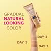 Jergens Natural Glow +Firming Self Tanner Body Lotion, Fair to Medium Skin Tone, Sunless Tanning Moisturizer with Collagen and Elastin. Helps to Visibly Reduce Cellulite, 7.5 Fl Oz view 4