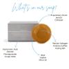 Cor Colloidal Silver Soap Bar, Simple Face Soap for Hydrating and Deep Cleansing, Natural Soap Bar with Colloidal Silver for Gentle Skin Care view 2