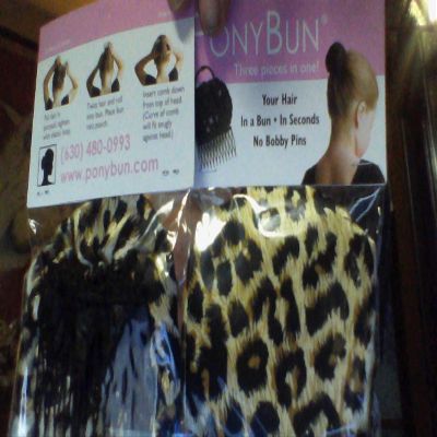 Ponybun (Brown)