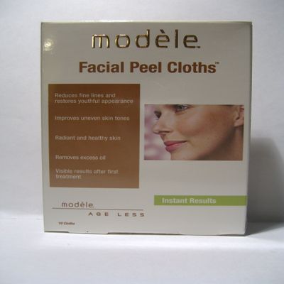 Modele Facial Peel Cloths, 10 cloths