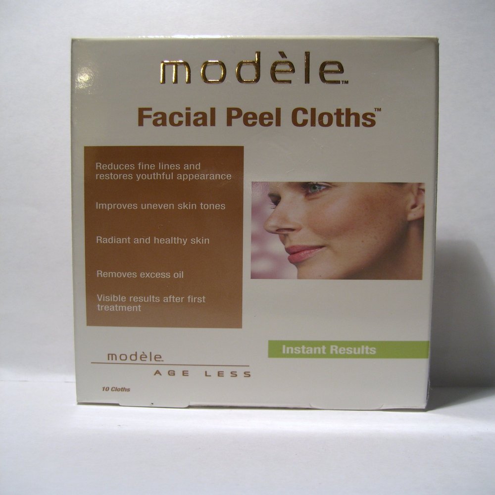 Modele Facial Peel Cloths, 10 cloths