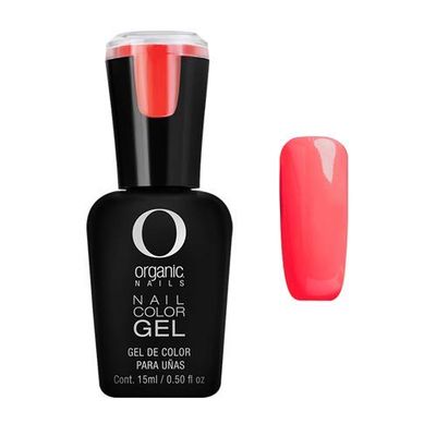 Organic Nails Gel Color Group Glow It (Glow Coral)