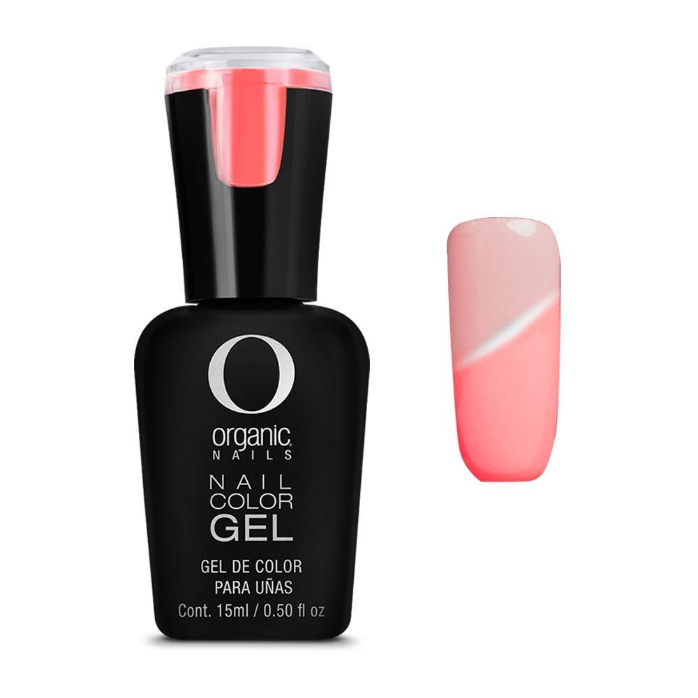 Organic Nails Gel Color Group Temp Colors (Temp Pink)