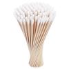 Wood Stem Costmetic Swab view 1