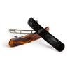 GOODY Classics Rounded Hair Barrette, Black & Tortoise, 3 Count view 4