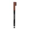 Rimmel London Brow This Way Professional Eyebrow Pencil, Long-Wearing, Highly-Pigmented, Built-In Brush, 001, Dark Brown, 0.05oz view 2