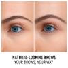 Rimmel London Brow This Way Professional Eyebrow Pencil, Long-Wearing, Highly-Pigmented, Built-In Brush, 001, Dark Brown, 0.05oz view 4