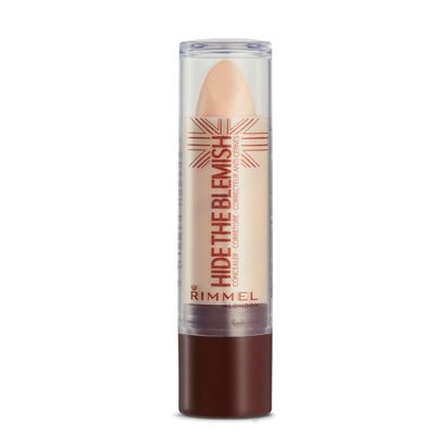 Rimmel London Hide the Blemish - 103 Soft Honey - Concealer Stick, Ultra-Creamy, Easy to Blend, 5-Hour Wear, 0.16oz