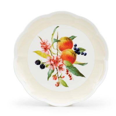 Lenox Orchard in Bloom Peach Blossom Accent Plate