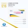 Dynarex Lemon-Glycerin Swabsticks, Pleasant Tasting Cotton Swabs That Gently Soothes and Refreshes Dry Mouth, 3 Oral Swabsticks per Packet, 1 Box of 75 Lemon-Glycerin Swabsticks view 2