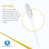 Dynarex Lemon-Glycerin Swabsticks, Pleasant Tasting Cotton Swabs That Gently Soothes and Refreshes Dry Mouth, 3 Oral Swabsticks per Packet, 1 Box of 75 Lemon-Glycerin Swabsticks view 3