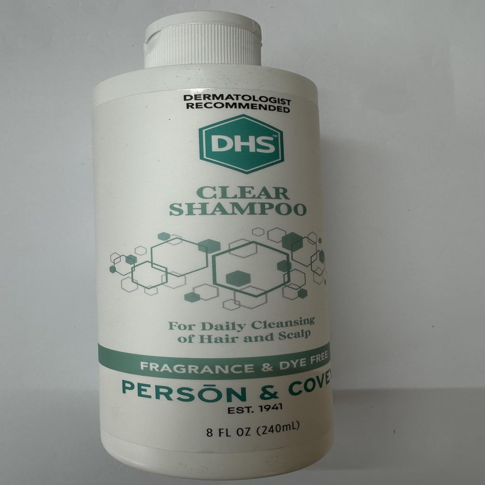 Dhs Shampoo Clear Frag Free 8 Oz