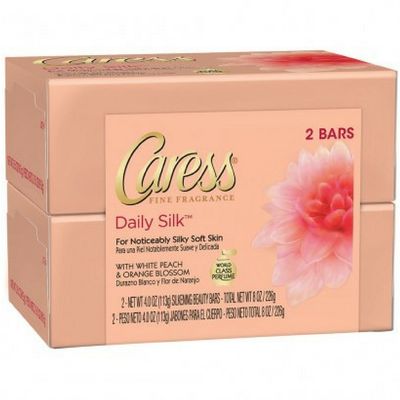 DOT-01 Caress Daily Silk Beauty Bars, 4.25 oz Bars, 2 ea (Model: 18513903)