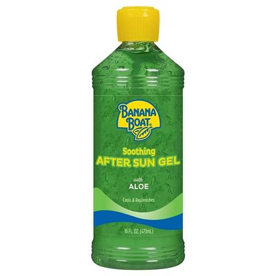 Banana Boat Aloe Vera Gel, 16 oz