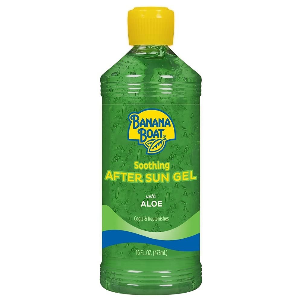 Banana Boat Aloe Vera Gel, 16 oz