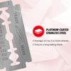 Feather Double Edge Safety Razor Blades 20 Count view 4