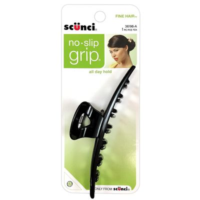 Scunci No-Slip Grip Jaw Clip - Assorted Colors