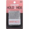 Conair 55332 3 Piece Brown Hair Net, 0.3 Ounce view 1