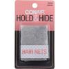 Conair 55332 3 Piece Brown Hair Net, 0.3 Ounce view 3