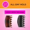 Scunci by Conair No-Slip Grip All Day Hold, Magic Hinge, Claw Hair Clip, Brown and Black, Packaging May Vary (Pack of 2) view 2