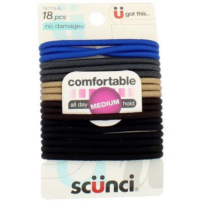 Scnc Lg No Dam Elastic De Size 18pc Scnc Lg No Dam Elastic Den 18pc