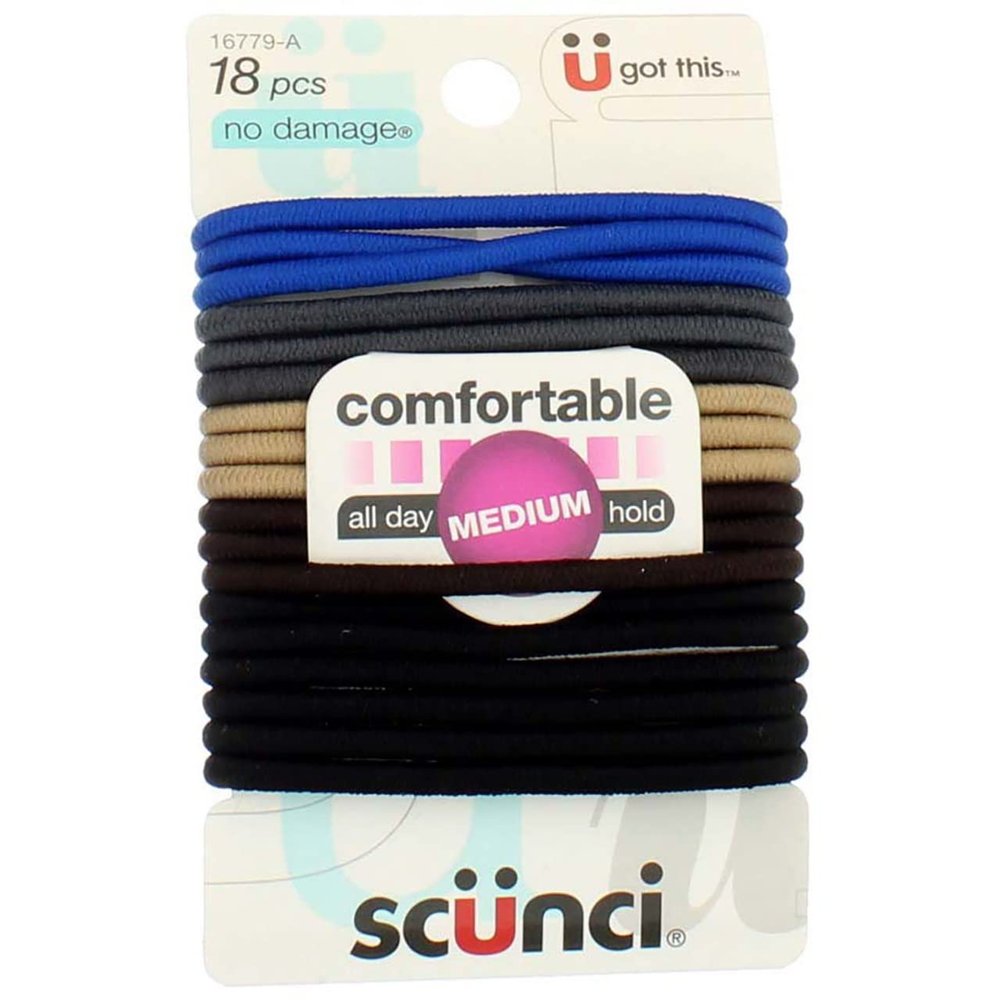 Scnc Lg No Dam Elastic De Size 18pc Scnc Lg No Dam Elastic Den 18pc