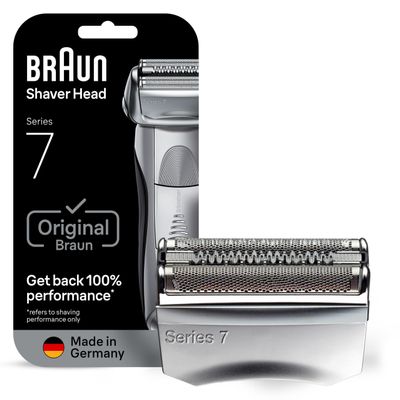 Braun Series 7 70S Electric Shaver Head Replacement Cassette  Silver