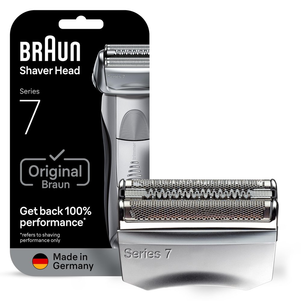 Braun Series 7 70S Electric Shaver Head Replacement Cassette  Silver