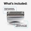 Braun Series 7 70S Electric Shaver Head Replacement Cassette  Silver view 3
