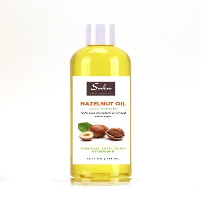 100% Pure Organic All Natural Hazelnut Oil (16 oz)