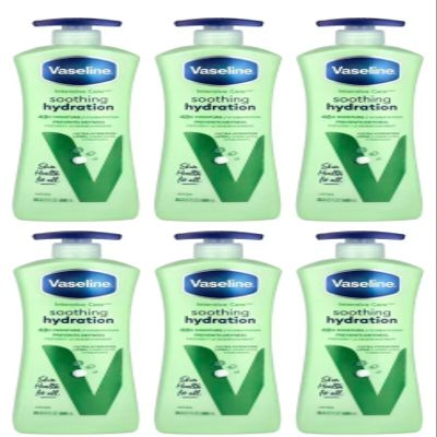 Vaseline Intensive Care Aloe Soothe Lotion, 20.3 oz (Pack of 6)