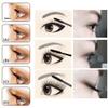 2 Sets (4 Tubes) (Gel & Fiber) Mascara Set,brush on False Eyelashes view 4