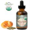 US Organic Pumpkin Seed Oil, USDA Certified Organic, Pure, Natural, Cold Pressed Virgin, Unrefined in Amber Glass Bottle w/Glass Eyedropper (Small (2 oz, 56 ml)) view 3