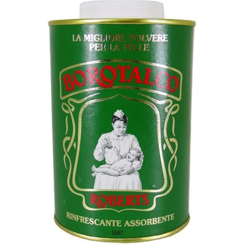 Roberts Borotalco Powder - The best Talcum Powder ever - 500 gram family size