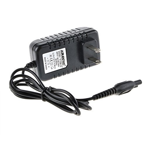 ABLEGRID AC/DC Adapter for Phillips QT4011 QT4011/15 Pro Skin Advance Beard Trimmer Shaver Power Supply Cord Wall Home Charger Mains PSU
