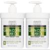 Advanced Clinicals Green Coffee Bean Thermo - Firming Body Lotion | Caffeine Infused Collagen Cream Moisturizer & Body Cream For Women, Stomach, Legs, & To Improve Look Of Textured Crepey Skin, 2pack view 1