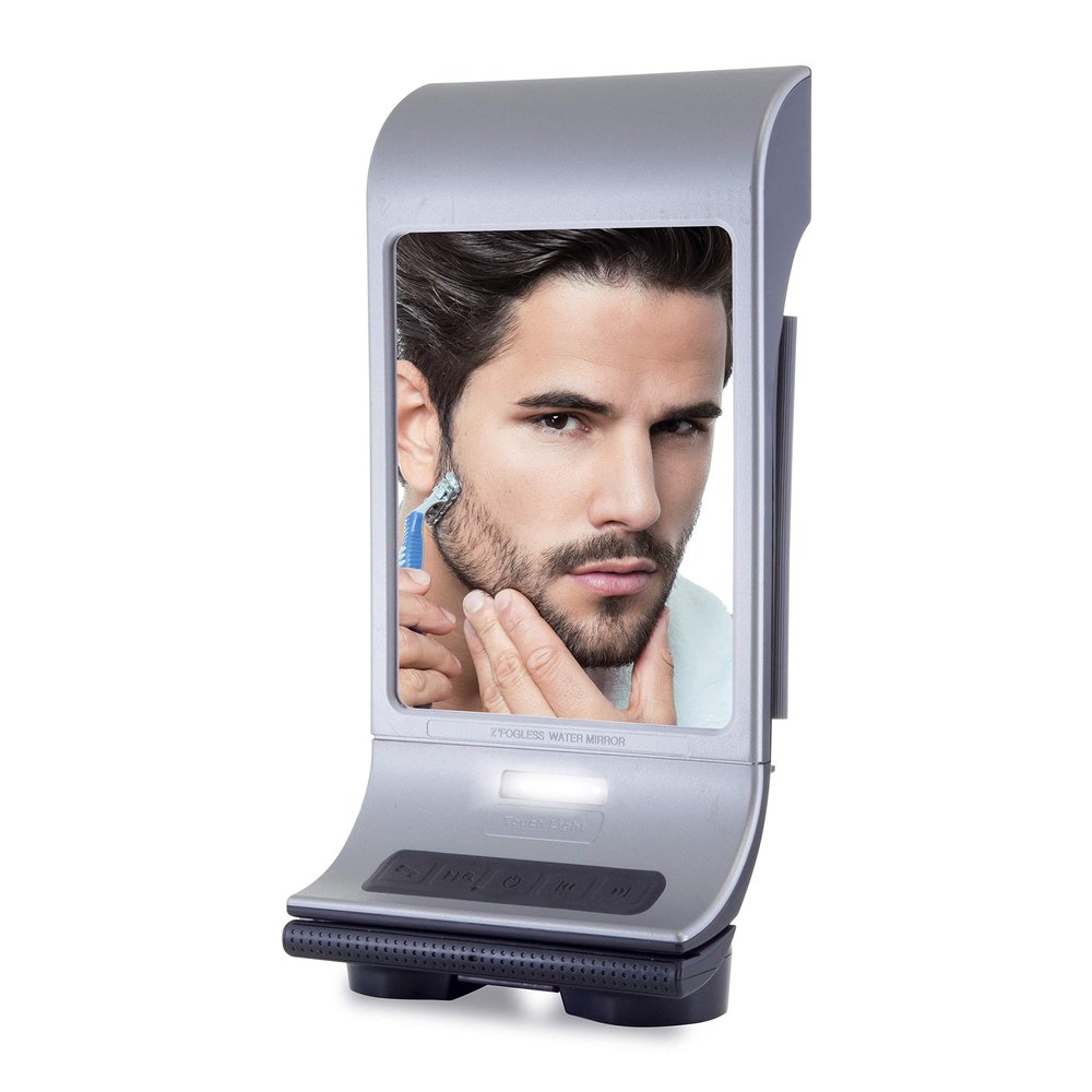 Zadro ZW20TSBT Z'fogless LED Lighted Bluetooth Enabled Water Mirror