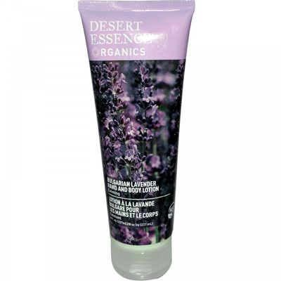 Desert Essence Lotion Hnd Bdy Bulgarian