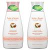 Live Clean Coconut Milk Moisturizing Shampoo and Conditioner, 12 oz each with Certified Organic Coconut Extract and Oil, Petrolatum-free, Phthalate-free and Paraben-free view 1