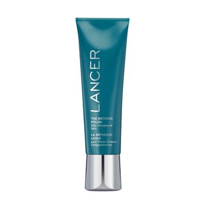 Lancer Skincare The Method: Polish Facial Exfoliator, Daily Exfoliating Face Scrub with Natural Minerals, Oily Congested Skin, 4.2 Fluid Ounces