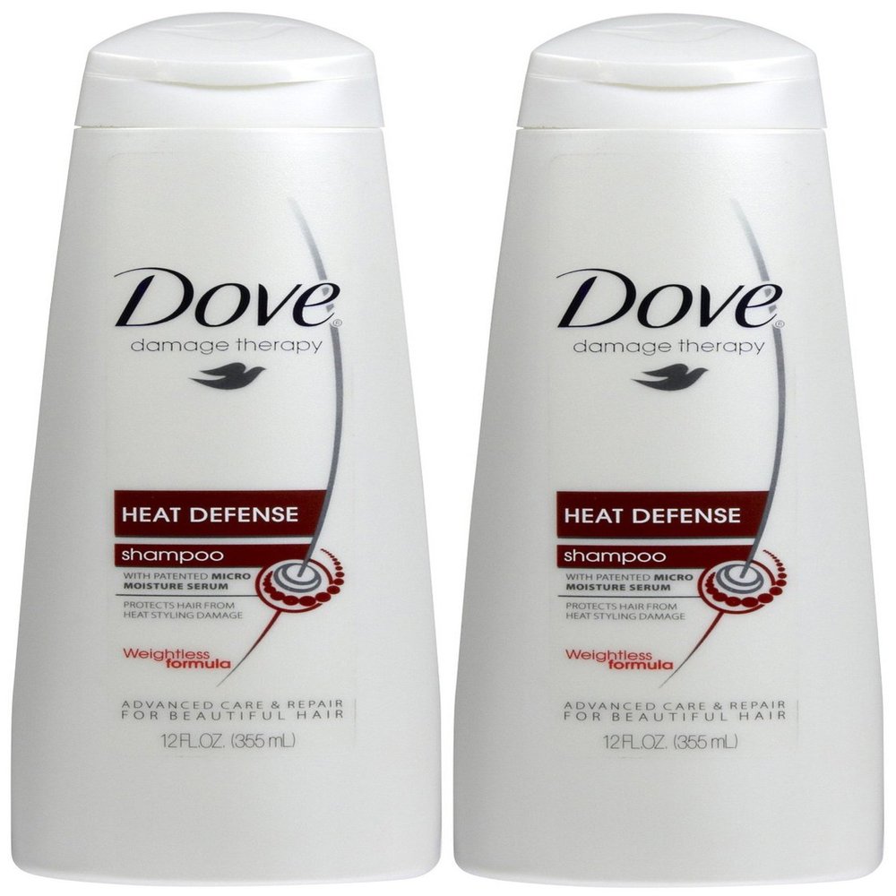 Dove Heat Defense Shampoo-12oz