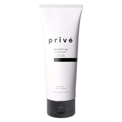 Priv Smoothing Solution - Combat Frizz Creating a Sleek Finish for Straight, Defined and Soft Hair