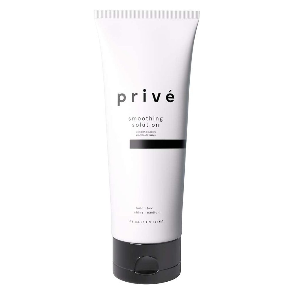 Priv Smoothing Solution - Combat Frizz Creating a Sleek Finish for Straight, Defined and Soft Hair