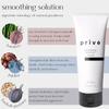 Priv Smoothing Solution - Combat Frizz Creating a Sleek Finish for Straight, Defined and Soft Hair view 3