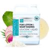 Skin Perfection Leucidal Liquid - Natural Radish Root Preservative for Lotion Making Alternative with Vitamin C Serum & Hyaluronic Acid Body Lotion Water-Soluble DIY Skincare Serums Creams 16oz view 1