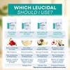 Skin Perfection Leucidal Liquid - Natural Radish Root Preservative for Lotion Making Alternative with Vitamin C Serum & Hyaluronic Acid Body Lotion Water-Soluble DIY Skincare Serums Creams 16oz view 4