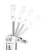 ColdBeauty New High Quality 3 in 1 Aromatherapy Facial Steamer Salon Spa Equipment 5X Magnifying Lamp & High Frequency Machine view 2