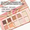 Pacifica Pink Nudes Mineral Eyeshadow Palette, 10 Neutral Shades, For Natural or Smoky Eye Look, Naked Eye Makeup, Longwearing & Blendable, Vegan, Cruelty Free Ophthalmologist Tested view 3