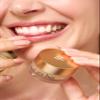 Sara Happ The Lip Scrub: Vanilla Bean Sugar Scrub for Dry Lips - Gently Exfoliate, Polish, and Revitalize Lips with Vitamin E and Jojoba & Grape Oils, Vegan, 0.5 oz. view 3