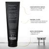 Blackwood For Men HydroBlast Moisturizing Conditioner - Deep Treatment for Damaged & Dry Hair - Natural Vegan Formula for Curly & Coarse Hair - Sulfate Free, Paraben Free, & Cruelty Free (4.59 Oz) view 2
